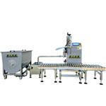 大桶醬料稱(chēng)重灌裝機(jī)